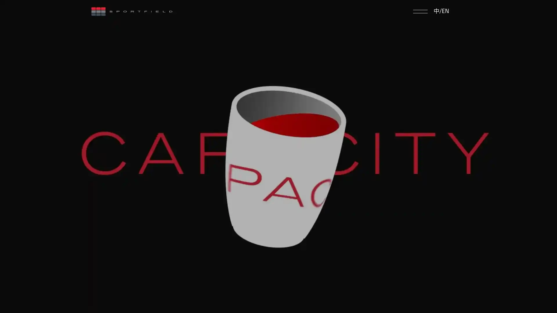 Sportfield portfolio screenshot